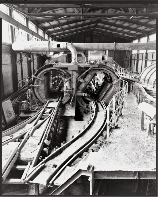 Récupération du charbon