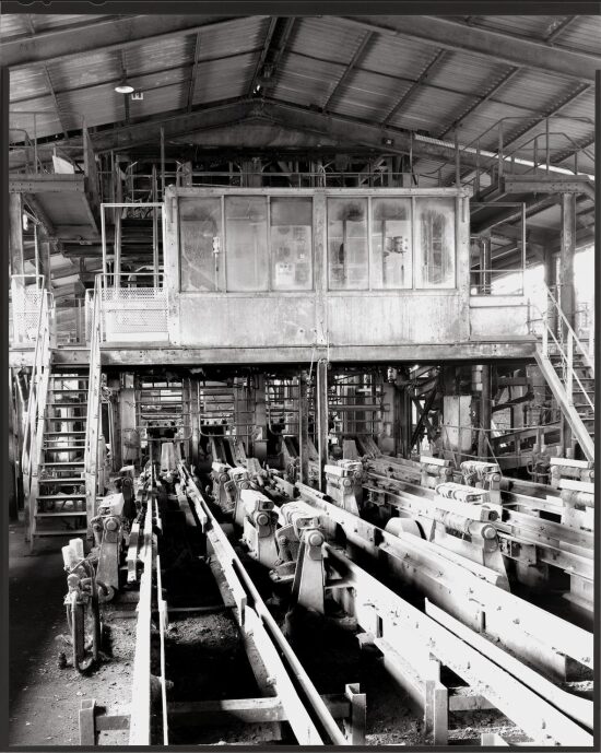 Cabine de commande de l'ascenseur