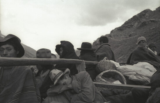 On the way to Potosi Bolivia 1979