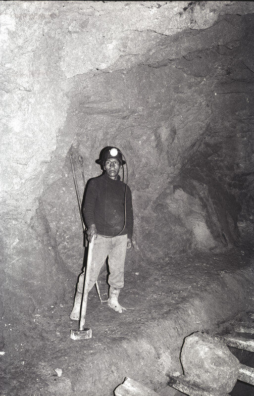 Stain Minor LLallagua Bolivia 1979