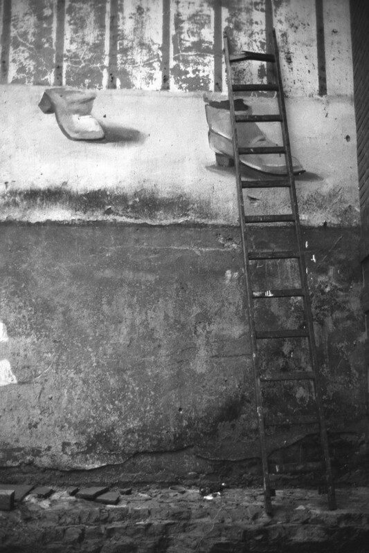 Ladder and foot