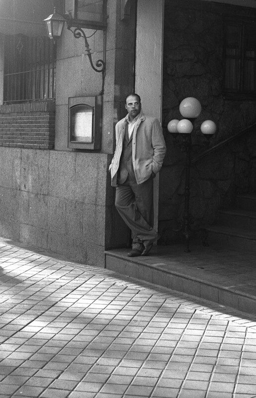 Man watching Madrid© Stéfane France