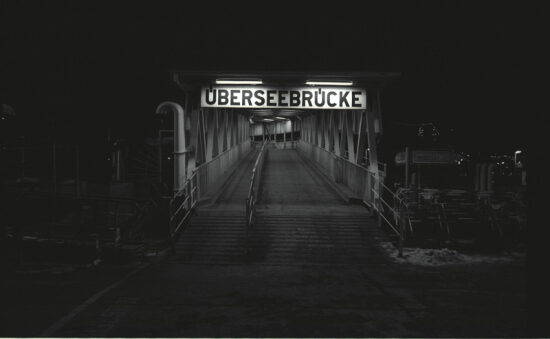 Ûberseebrücke Hamburg 1996